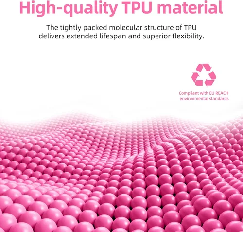 Vista 6 de Tubos interiores de TPU de 700 x 18-32C, tubos interiores mejorados, ultraligeros de 1.06 onzas (1.06 oz), con válvula de metal Presta