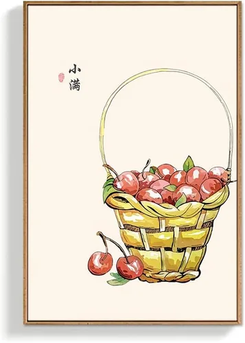 Vista 18 de NWT Juego de impresiones enmarcadas para pared, ramo de flores amarillas, capullos de flores amarillas, ilustraciones de plantas florales, arte