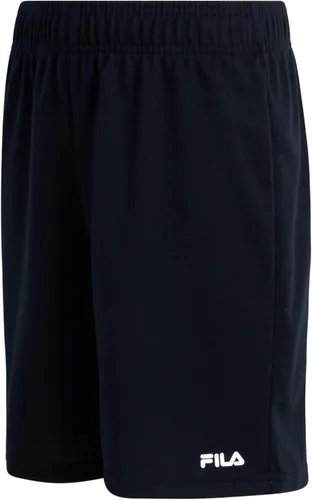 Vista 4 de Fila Pantalones cortos deportivos para niños Paquete de 2 pantalones cortos deportivos de rizo francés Pantalones cortos deportivos para gimnasio