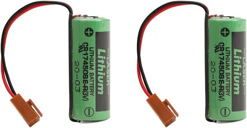 Vista 7 de BALOLO CR17450SE-R - Batería PLC CR17450SE-R 3V 2500mah para A98L-0031-0012 Sistema CNC CR17450se-r 3V Batería con enchufe