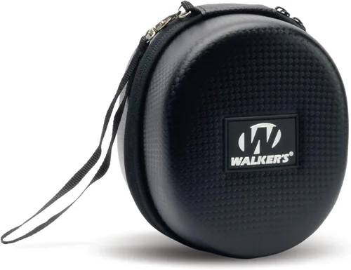 Vista 3 de Walker's Razor Slim - Protector auditivo electrónico para tiro (amplificación y supresión de sonido) con estuche protector