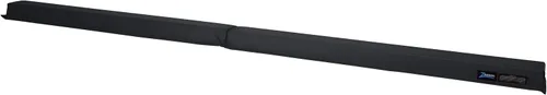 Vista 6 de Z-Athletic - Viga de equilibrio plegable de espuma de 8 pies para niños, color negro