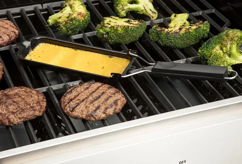 Vista 5 de Cuisinart CCMP-203 BBQ - Sartén para derretir queso, color negro