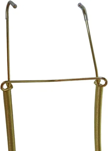 Vista 3 de Lot5 - Soporte de pared pequeño invisible de 6 pulgadas con cubierta protectora de goma para bandeja decorativa de 5 a 7 pulgadas