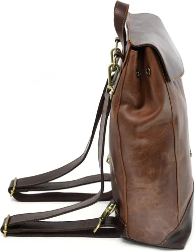 Vista 5 de Style N Craft Mochila en piel de grano completo, Adisson, Mochila