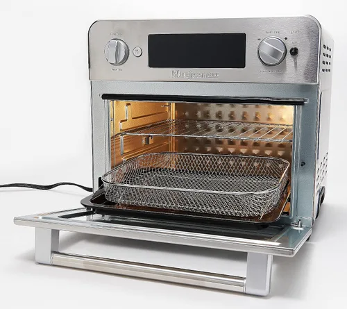 Vista 2 de Blue Jean Chef Horno tostador con freidora de aire digital de 23L (renovado)