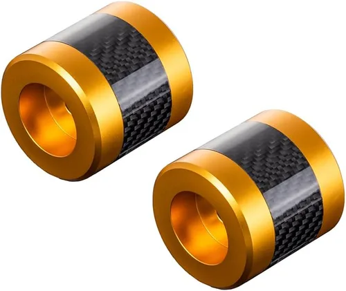 Vista 5 de Advanblack ProTek - Deslizadores de barra de choque Harley mecanizada de 1.25 pulgadas, rueda decorativa giratoria para protector de motor delantero