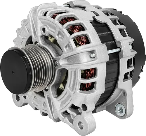 Vista 13 de SCITOO Nuevo alternador apto para Nissan para Pickup D21 2.4L 1995 1996 1997 2.4-12V 60 Amp CW 1-Groove Polea, reemplazo OE 23100-0S300