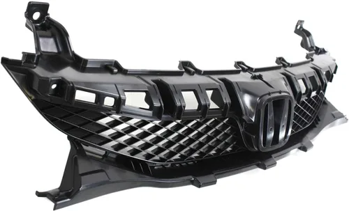 Vista 9 de Garage-Pro, Kit de cubierta de parachoques delantero para Honda Civic 2009-2011, repuesto de parachoques delantero, imprimado, sedán, con agujeros