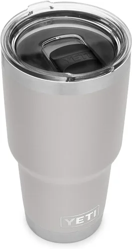 Vista 24 de YETI Rambler - Vaso aislado al vacío de acero inoxidable de 30 onzas con tapa MagSlider