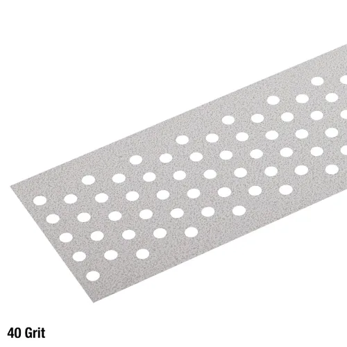 Vista 3 de Papel de lija PSA de grano 40 para bloques de lijado sin polvo Eastwood Elite Contour DSB