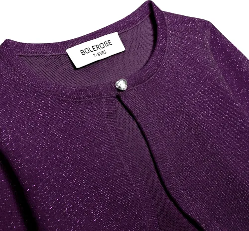 Vista 2 de Bolerose - Chaqueta de manga larga para niña