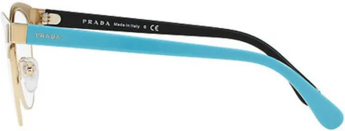 Vista 3 de Prada Gafas PR 63TV para mujer 1969in Blanco