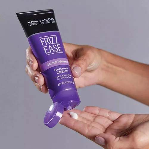 Vista 6 de John Frieda Frizz Ease Secret Weapon - Crema de retoque de armas, 4 onzas (paquete de 2)