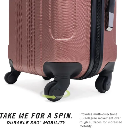 Vista 235 de Kenneth Cole Reaction Out Of Bounds - Equipaje de transporte vertical, Carbón), 5705058