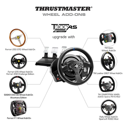Vista 7 de Thrustmaster T300 RS - Gran Turismo Edition Racing Wheel (PS5,PS4,PC)
