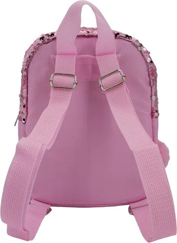 Vista 5 de Innovaciones de Accesorios IA 9” Mini Mochila de Micro Bolso, Barbie