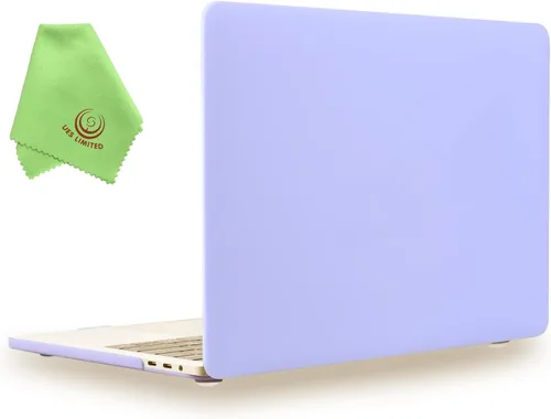 Vista 72 de UESWILL Funda de Carcasa Rígida Mate Compatible con MacBook Pro (Retina, 13 pulgadas, principios de 2015/2014/2013/finales de 2012), Modelo Negro