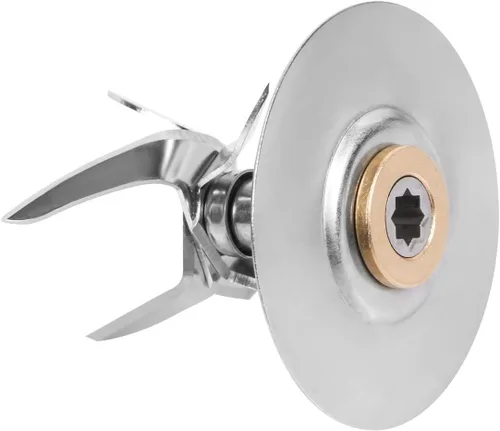 Vista 5 de Cuchilla de licuadora para piezas de repuesto Oster Blender con tapa de base de tarro y junta tórica, kit de actualización de accesorios (6 puntos)