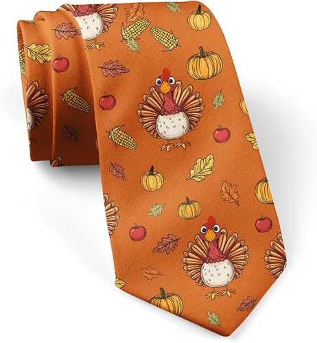Vista 10 de JUDIAN Corbatas de moda para hombre, corbatas novedosas para cada atuendo IMPRESIÓN DE PATA (ANIMAL PAW PRINT)