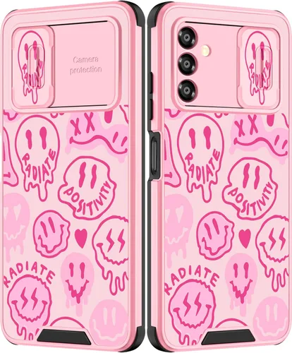 Vista 62 de Funda para Samsung Galaxy S22 Plus con diseño de flamencos para mujer, funda de teléfono linda y femenina, diseño bonito de animales, estético