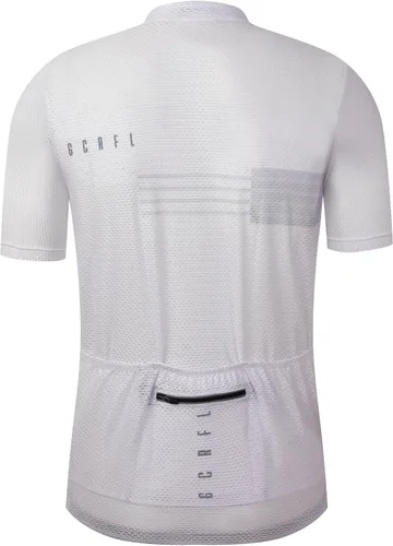 Vista 3 de GCRFL Maillot de ciclismo para hombre con 3+1 bolsillos con cremallera manga corta ciclismo ciclismo camiseta de ciclismo transpirable tela de malla