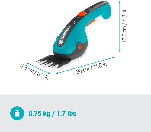 Vista 4 de Tijeras de césped con batería ClassicCut Li