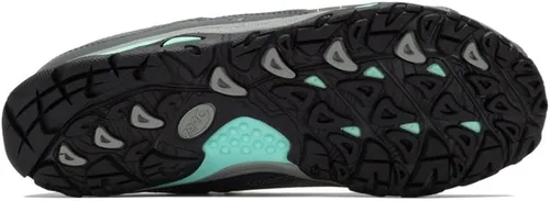 Vista 8 de Oboz Zapatos de senderismo impermeables Sapphire Low B-Dry para mujer, 1