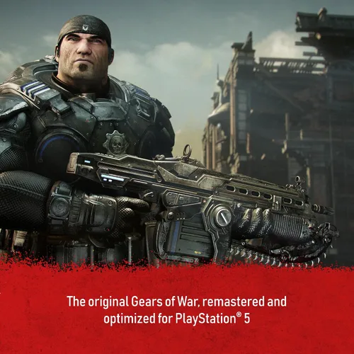 Vista 2 de Gears of War: Reloaded – PlayStation® 5