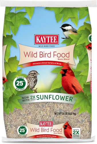 Vista 15 de Kaytee Wild Bird Food Basic Seed Blend, 5 lb