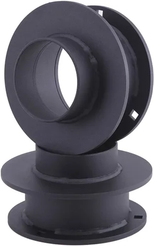 Vista 7 de Kit de elevación frontal de acero LHE, kit de nivelación de 3'' con espaciadores de resorte compatibles para Dodge Ram 1994-2013 modelos 1500 2500