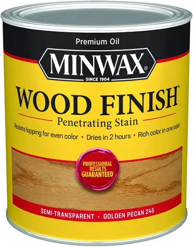 Vista 55 de Minwax 700494444 Acabado de madera, Miel, 1 cuarto de galón
