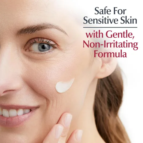 Vista 7 de Crema Eucerin para piel sensible, para rostro, con Q10, antiarrugas