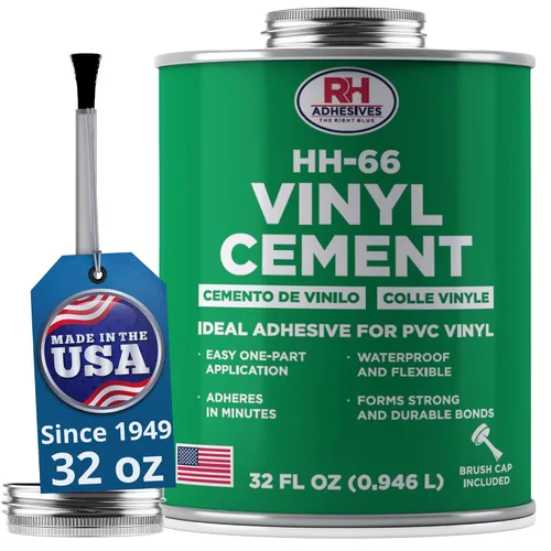 Vista 8 de HH-66 Cemento de Vinilo, 1 Galón - RH Adhesives