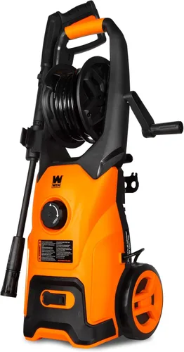 Vista 7 de WEN Lavadora a presión eléctrica de 2000 PSI, estilo maletín con caudal ajustable de 1.4 GPM (PW2000)