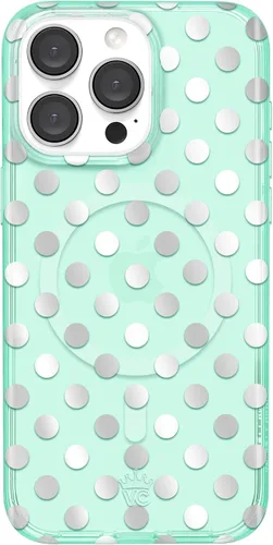 Vista 13 de VELVET CAVIAR Funda para iPhone 15, compatible con MagSafe, probada en caídas de 10 pies, Berry Baby