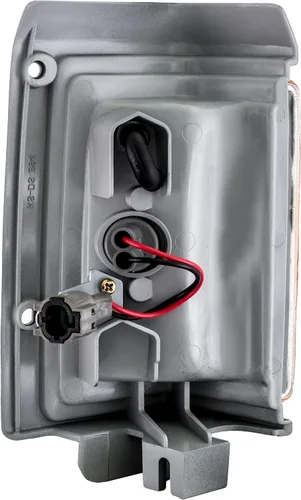 Vista 3 de Dorman 1650602 Conjunto de luz de posición lateral del lado del conductor compatible con modelos seleccionados de Nissan