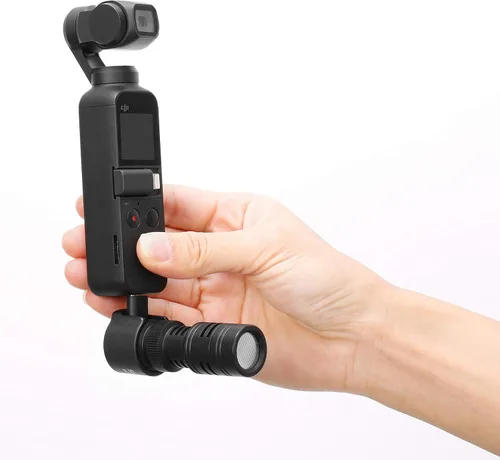 Vista 5 de Saramonic Micrófono omnidireccional compacto para DJI Osmo Pocket con conector USB-C (SmartMic+OP)