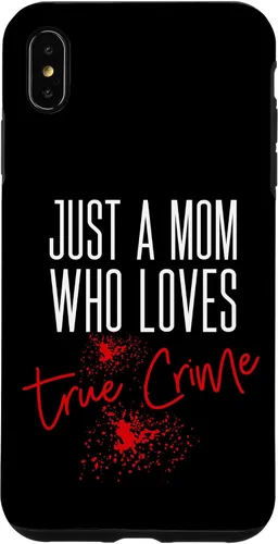 Vista 7 de iPhone 12 Pro Max Día de la Madre Verdadero Crimen Regalos Para Mamá Murderino Caso Asesino