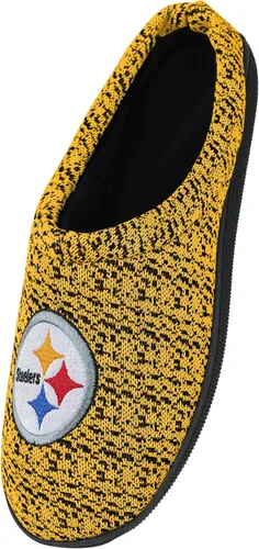 Vista 114 de FOCO NFL - Pantuflas para hombre con suela Cupsole tejidas en poliéster