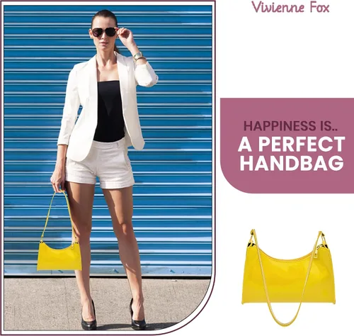 Vista 4 de Vivienne Fox - Monederos para mujer - Monedero - Bolsos para mujer - Accesorios y2k - Bolso de hombro - Monederos para mujer