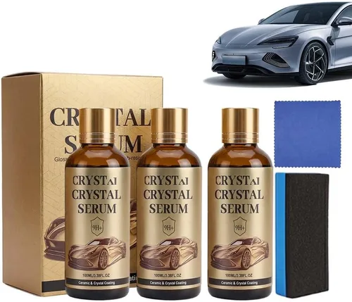 Vista 9 de Kit de revestimiento de cerámica para automóvil, revestimiento de cerámica ligera de suero de cristal para automóviles, revestimiento de cerámica