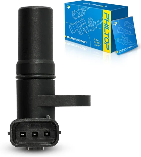 Vista 23 de PHILTOP Sensor de velocidad de rueda ABS delantero derecho compatible con Honda Accord 2003-2007, Acura TSX 2004-2008, juego de 2 sensores ABS