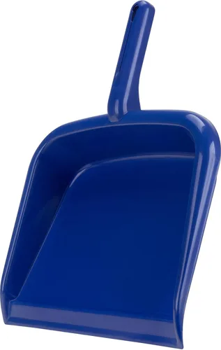 Vista 12 de SPARTA Recogedor grande de mano con orificio para colgar, recogedor de plástico resistente con borde ancho para encimeras y superficies, plástico