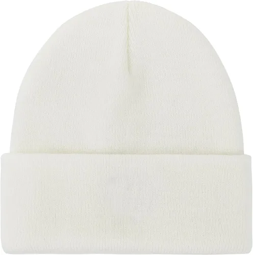 Vista 35 de American Trends Gorro para hombre y mujer, gorro de punto suave y lindo con diseño de calavera