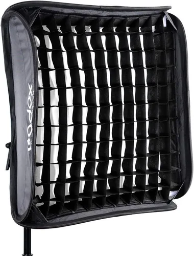 Vista 4 de GODOX S2 Speedlite Soporte 32" X 32" 31.5 inx31.5 in Softbox Kit de rejilla Godox Softbox Bowens Mount para V100, V1Pro, AD200Pro II, AD200
