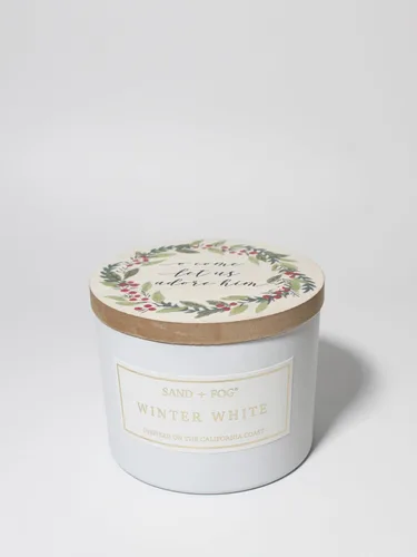 Vista 81 de Sand + Fog Vela perfumada - Chai – Aromas adicionales y tamaños – Mecha 100% de algodón sin plomo - Velas de lujo en frasco para refrescar el aire