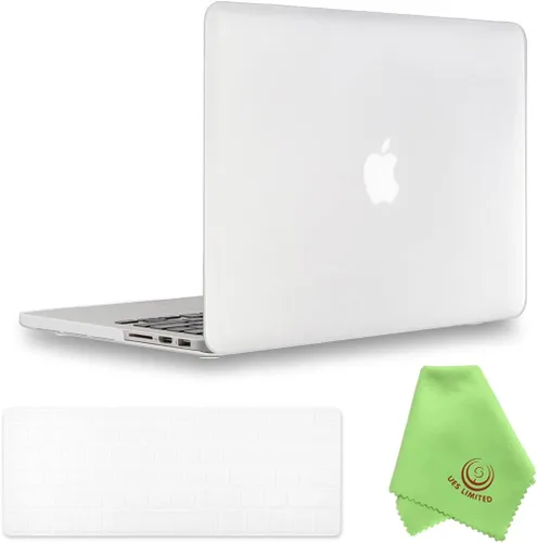 Vista 97 de UESWILL Compatible con MacBook Pro de 13 pulgadas M1 M2 2016-2024 versión A2338 A2289 A2251 A2159 A1989 A1706 A1708, con Touch Bar USB-C, funda