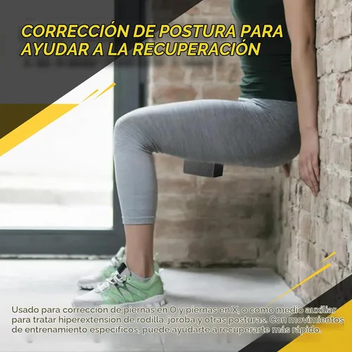 Vista 6 de Paquete de 2 cuñas para sentadillas, cuña de ejercicio de muñeca de pie para sentadillas, yoga, flexiones, equilibrio, estiramiento, fuerza