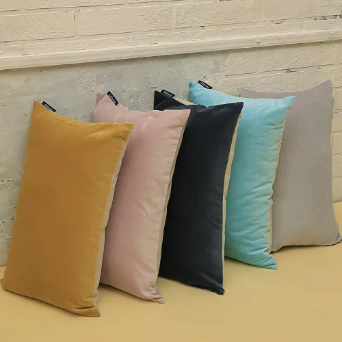 Vista 8 de Funda de almohada de algodón suave para decoración del hogar